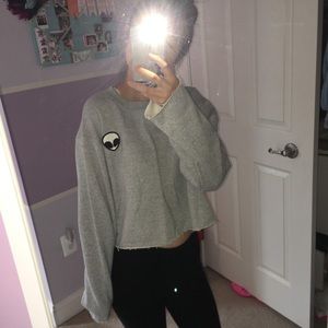 alien sweatshirt